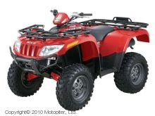 Arctic Cat 650 V-2 4x4 2004-2006